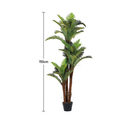Artificial Fern Plants Decor for House Office Garden Indoor Outdoor - House Comfort
