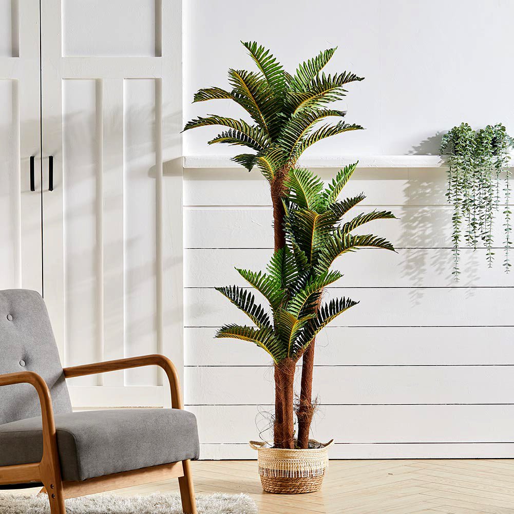 Artificial Fern Plants Decor for House Office Garden Indoor Outdoor - House Comfort
