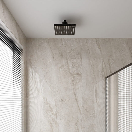 Bathroom Deco Large Smart Sensor Rain Shower Head with Digital Display - House Comfort