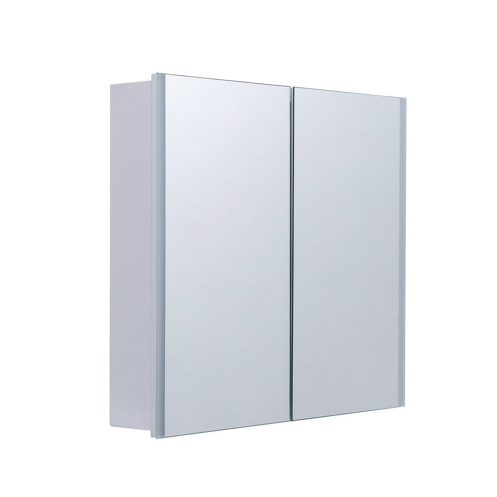 Bathroom Double Doors LED Mirror Cabinet with Smart Switch - House Comfort