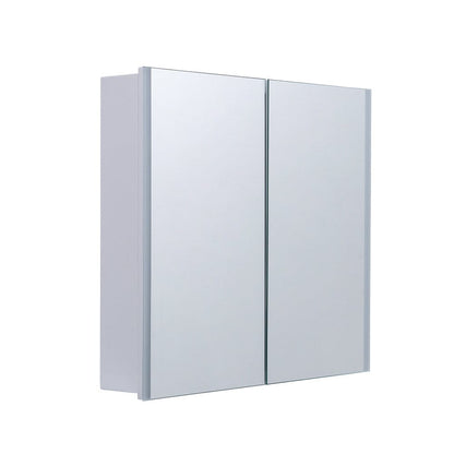 Bathroom Double Doors LED Mirror Cabinet with Smart Switch - House Comfort