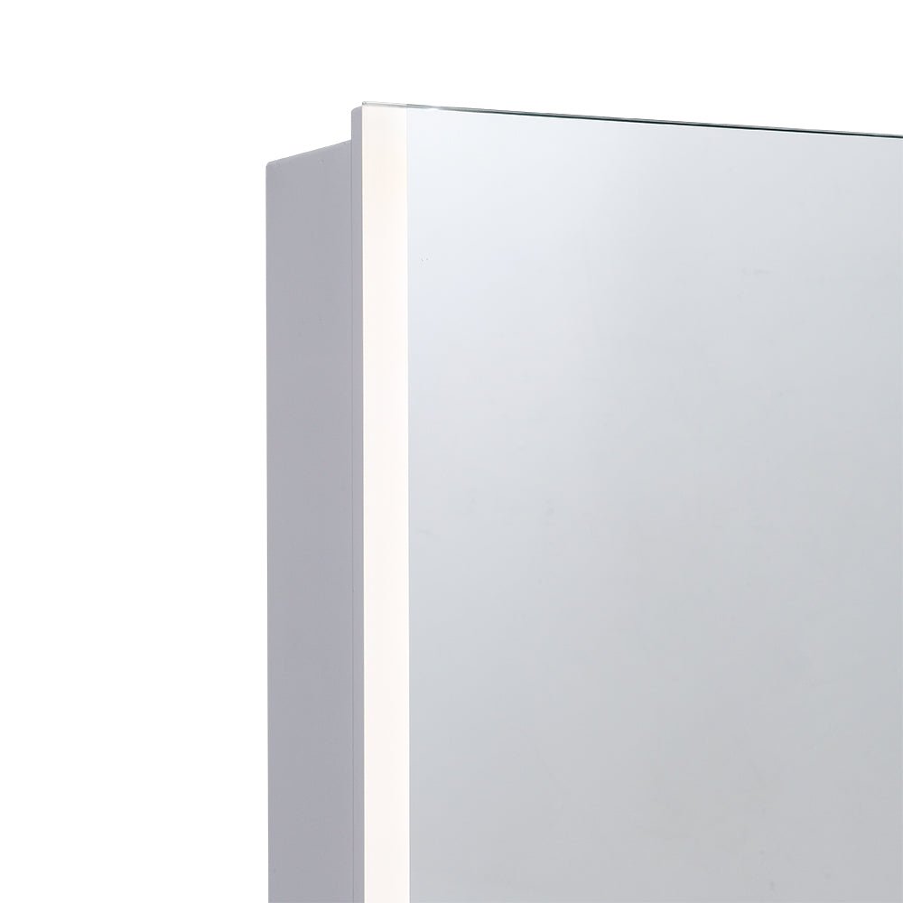 Bathroom Double Doors LED Mirror Cabinet with Smart Switch - House Comfort