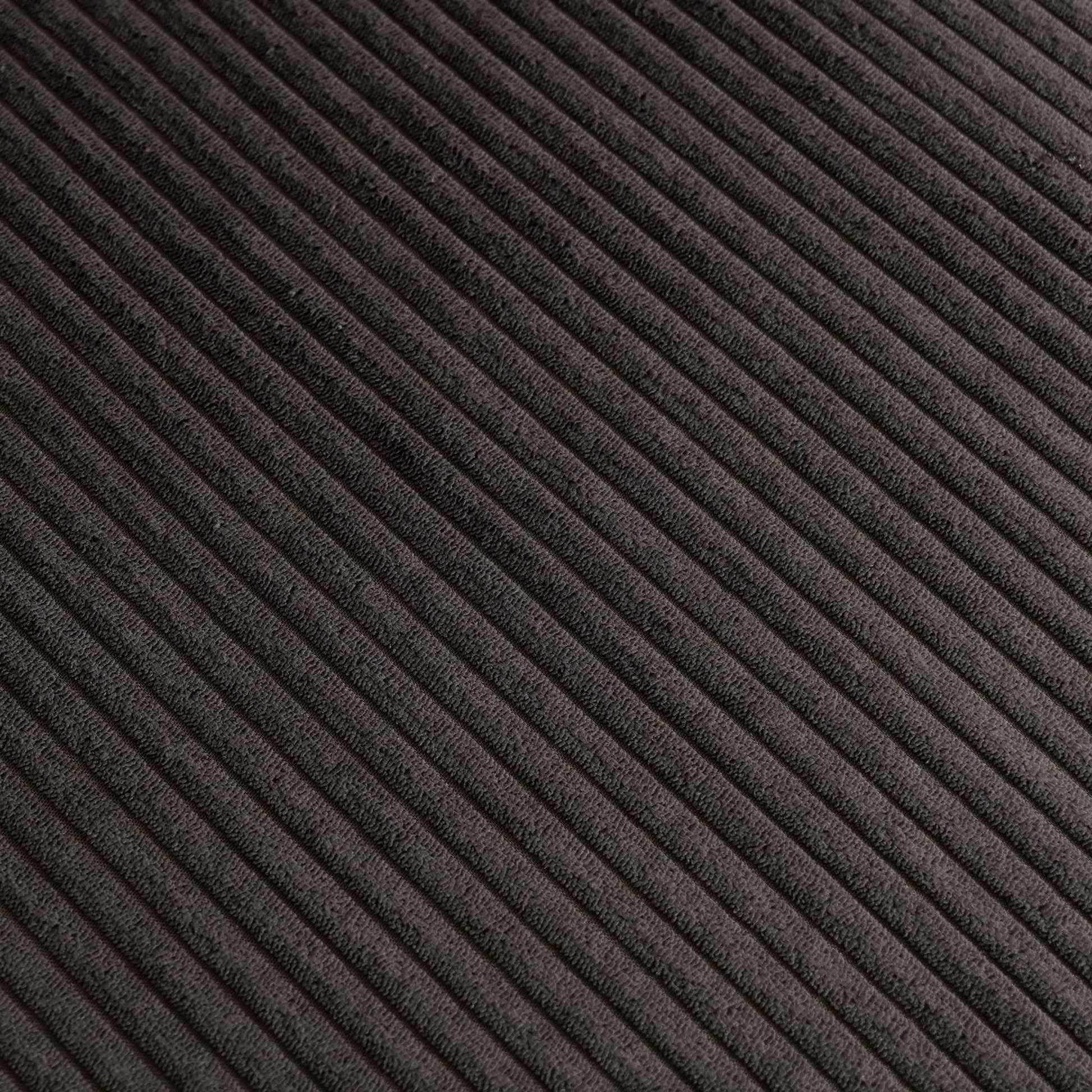 Beige & Grey Corduroy Sofa Bed with Adjustable Backrest and Spring Coil Support - House Comfort