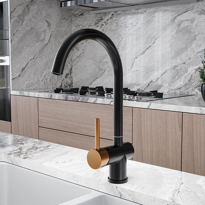 Black High Quality Single Handle Kitchen Bar Faucet - House Comfort