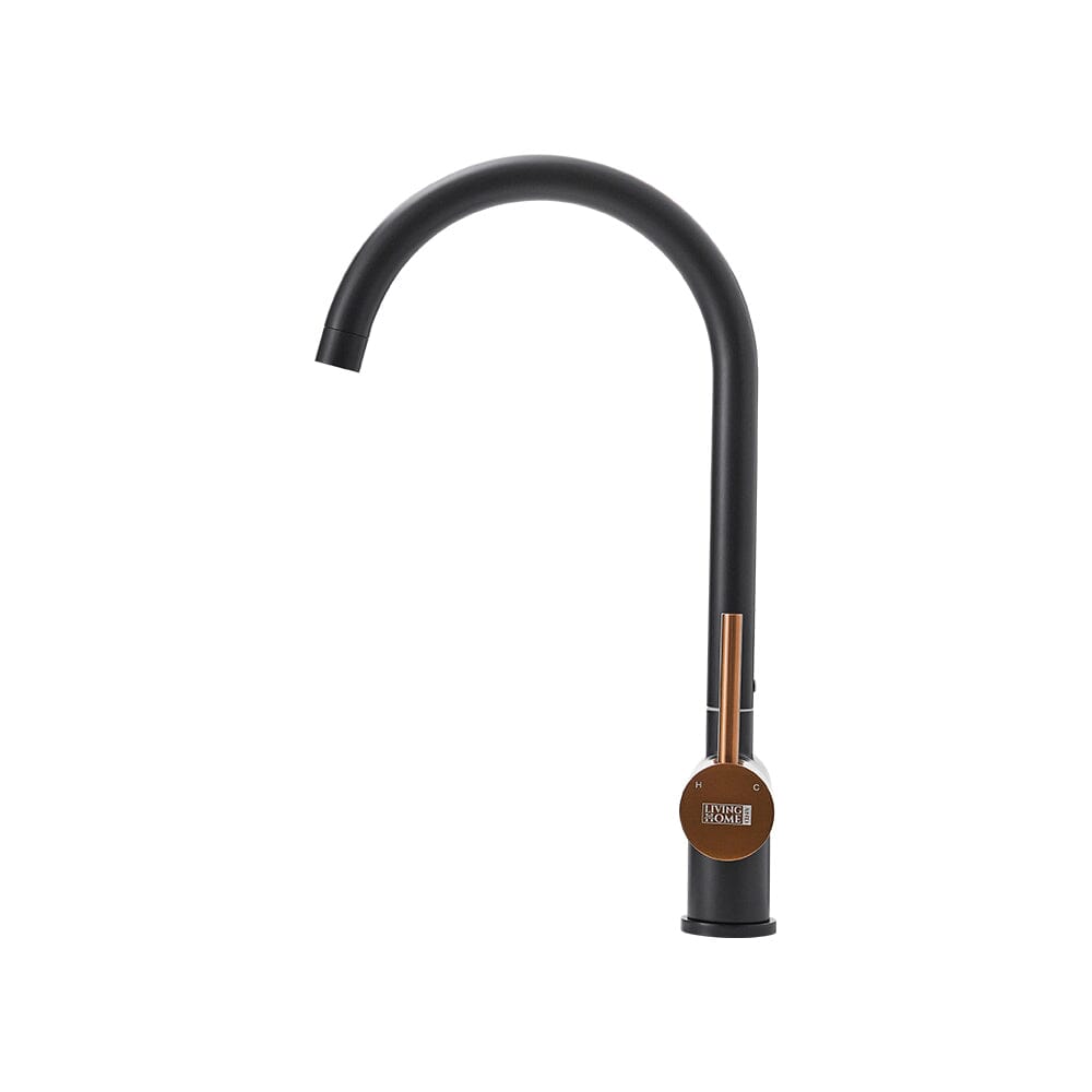 Black High Quality Single Handle Kitchen Bar Faucet - House Comfort