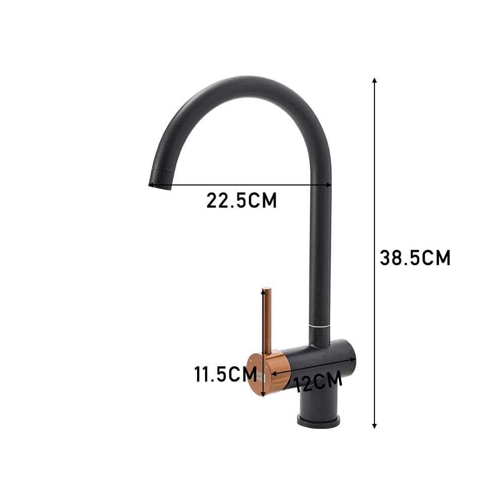 Black High Quality Single Handle Kitchen Bar Faucet - House Comfort