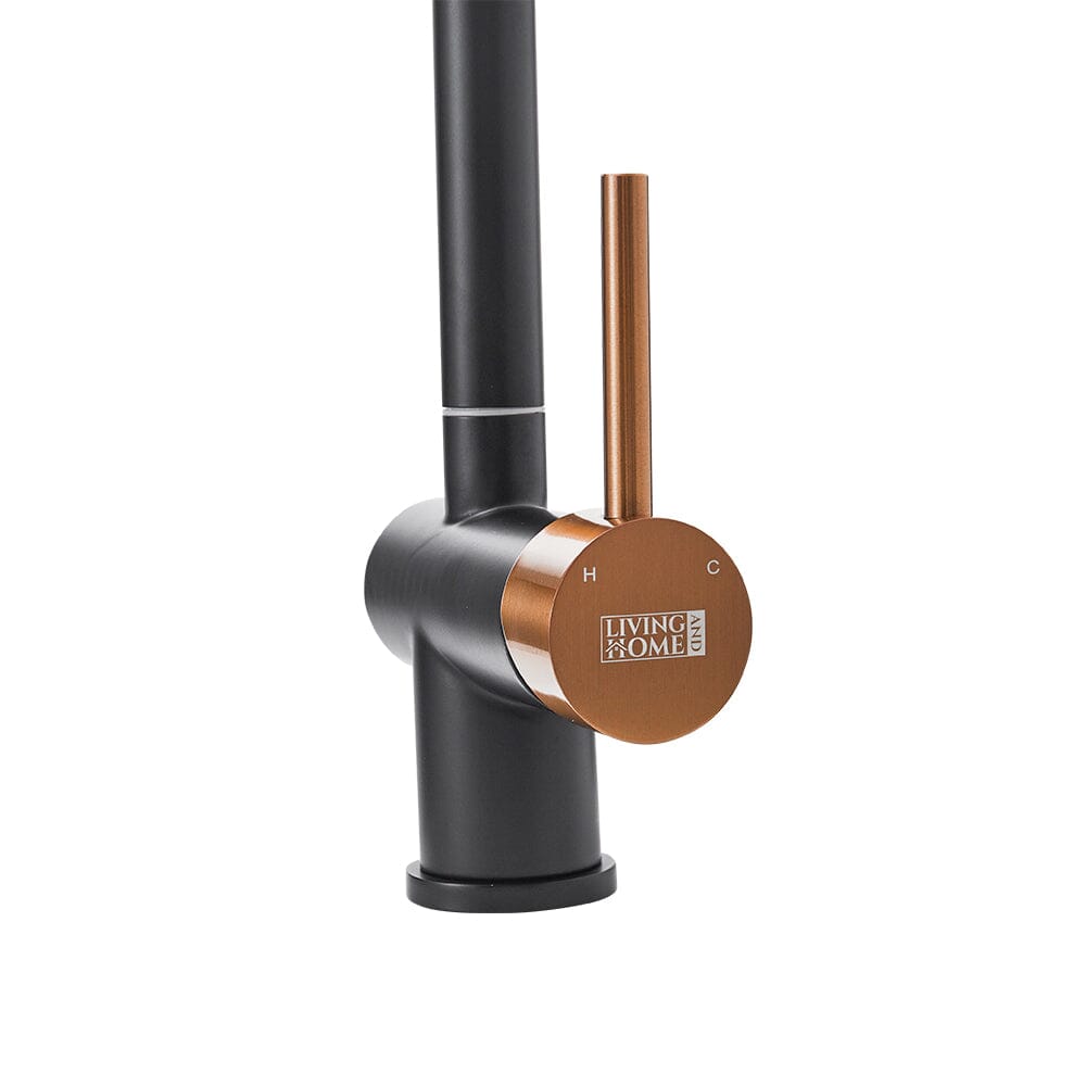 Black High Quality Single Handle Kitchen Bar Faucet - House Comfort