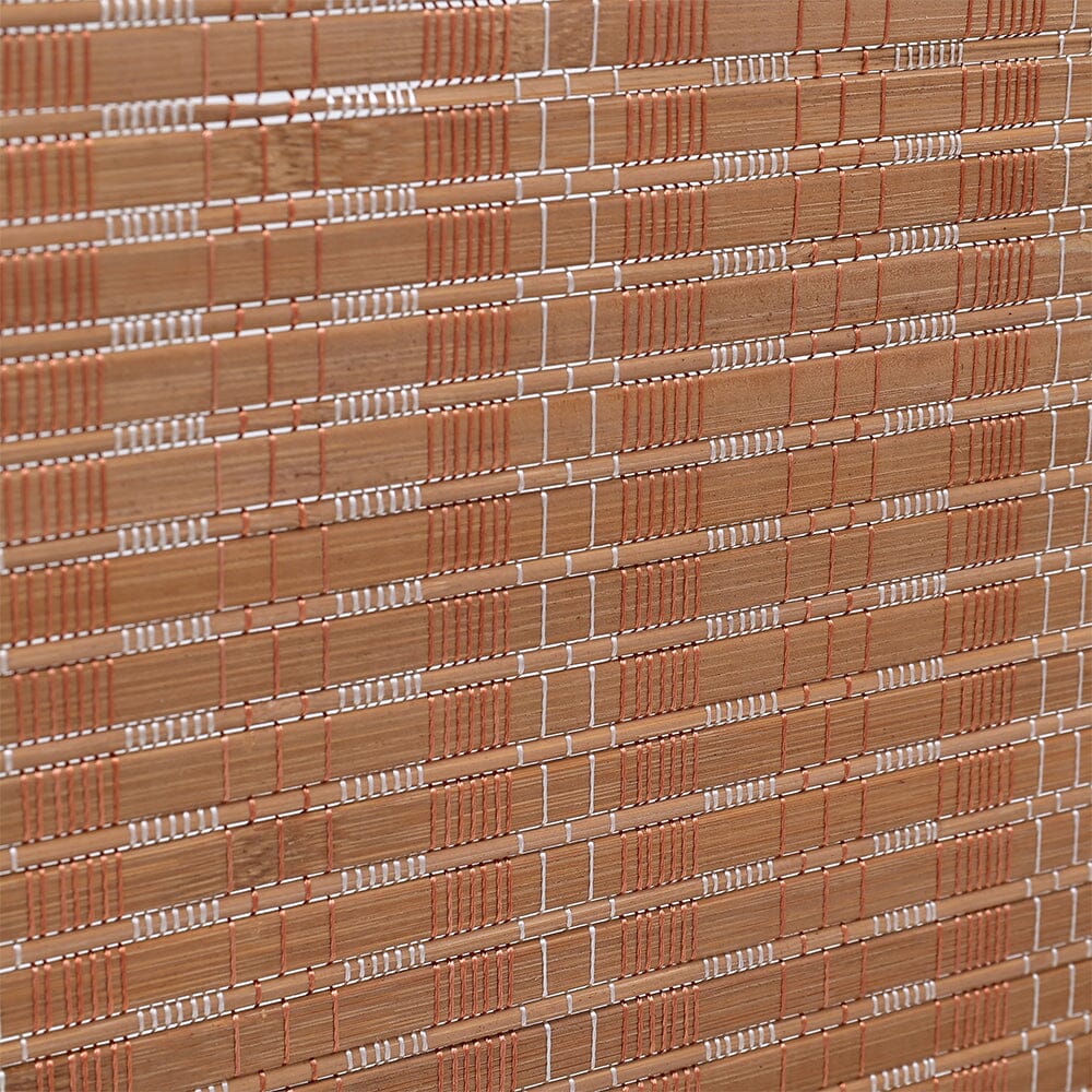 Brown Bamboo Woven 6 - Panel Folding Room Divider - House Comfort