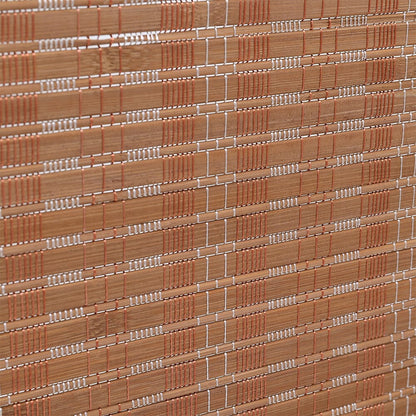 Brown Bamboo Woven 6 - Panel Folding Room Divider - House Comfort