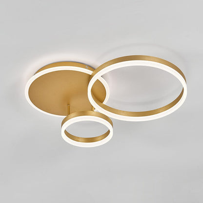 2/3.5 ft Circles  Ceiling Light with LED Dimmable/Non-Dimmable Velora Boutique