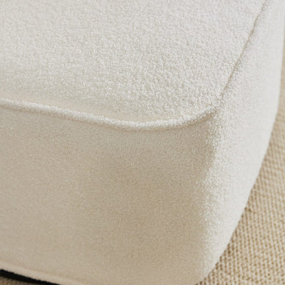 Chic Upholstered Swivel Chair - House Comfort