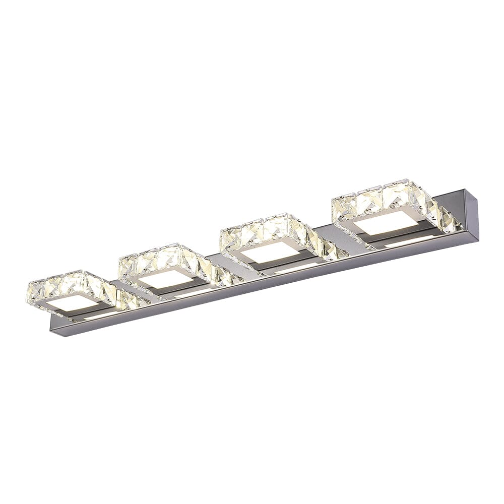 Chrome 4 Light Bathroom Vanity Light - House Comfort