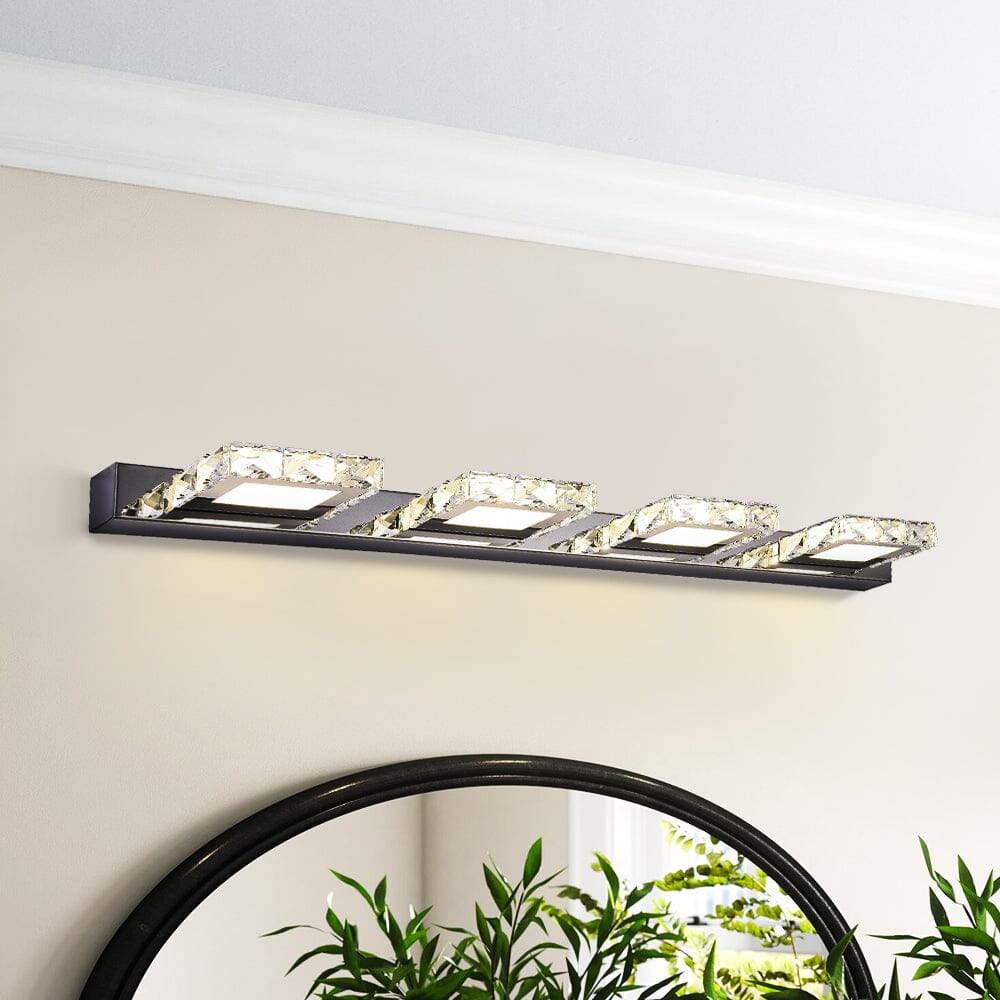 Chrome 4 Light Bathroom Vanity Light - House Comfort