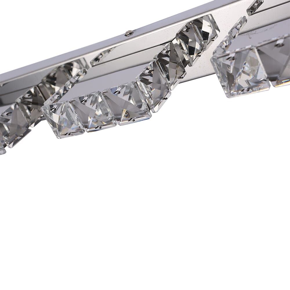 Chrome 4 Light Bathroom Vanity Light - House Comfort