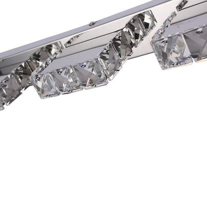 Chrome 4 Light Bathroom Vanity Light - House Comfort