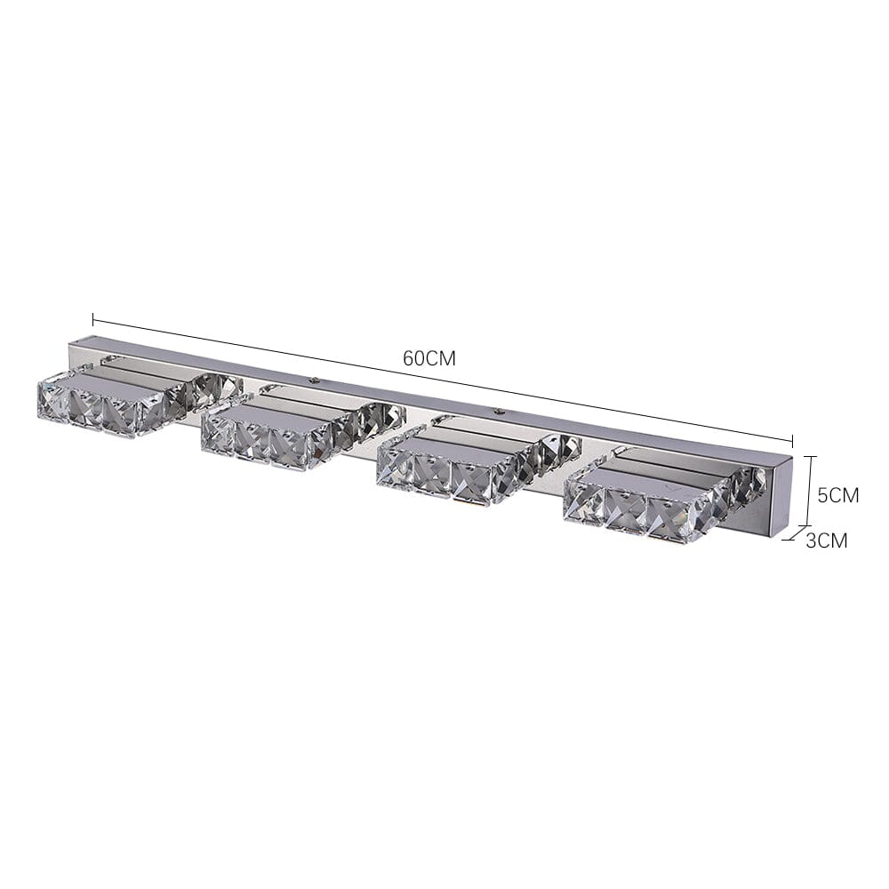 Chrome 4 Light Bathroom Vanity Light - House Comfort