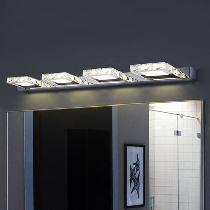 Chrome 4 Light Bathroom Vanity Light - House Comfort
