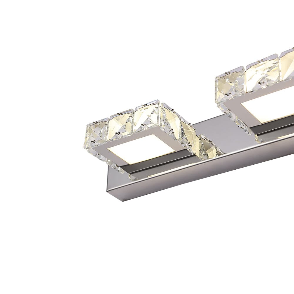 Chrome 4 Light Bathroom Vanity Light - House Comfort