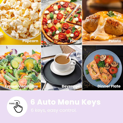 COMFEE 700W 20L Countertop Microwave Oven with LED Display - House Comfort