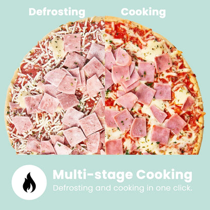 COMFEE 700W 20L Countertop Microwave Oven with LED Display - House Comfort