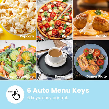 COMFEE 700W 20L Countertop Microwave Oven with LED Display - House Comfort