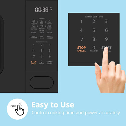 COMFEE 700W 20L Countertop Microwave Oven with LED Display - House Comfort