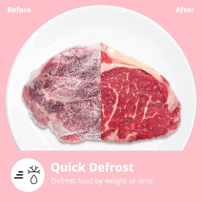 COMFEE 700W 20L Countertop Microwave Oven with LED Display - House Comfort