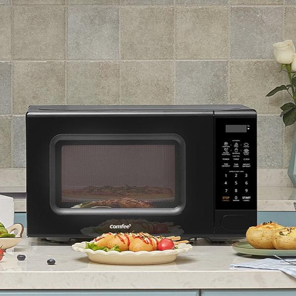 COMFEE 700W 20L Countertop Microwave Oven with LED Display - House Comfort