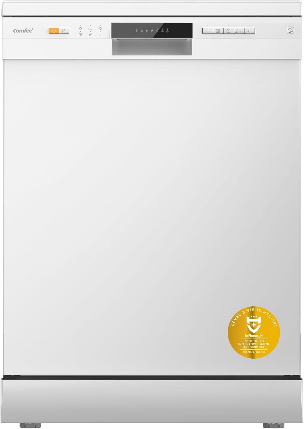 COMFEE Cloud Wash Freestanding Dishwasher with 12 place settings - House Comfort