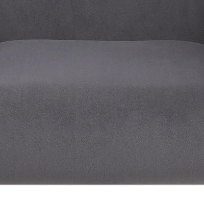 Comfy Grey Nursery Rocking Chair - House Comfort