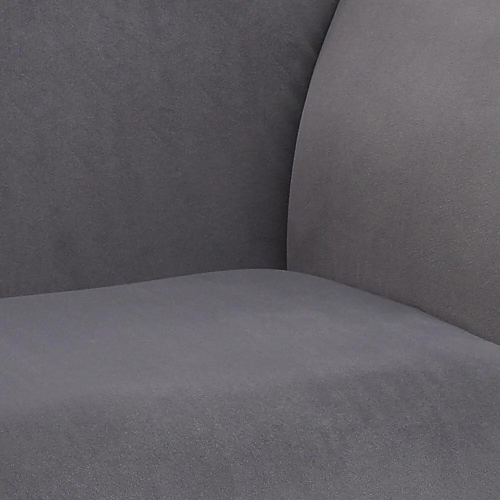 Comfy Grey Nursery Rocking Chair - House Comfort