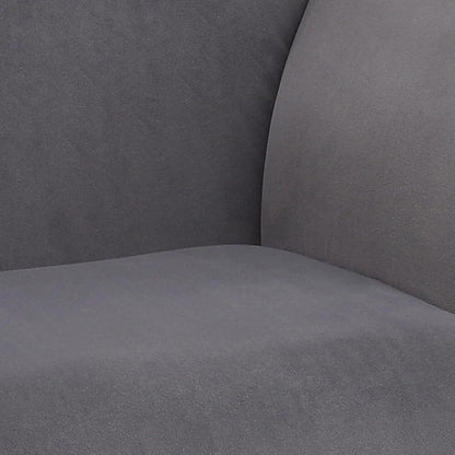 Comfy Grey Nursery Rocking Chair - House Comfort