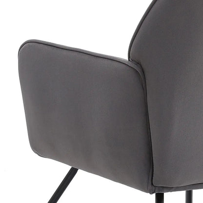 Comfy Grey Nursery Rocking Chair - House Comfort