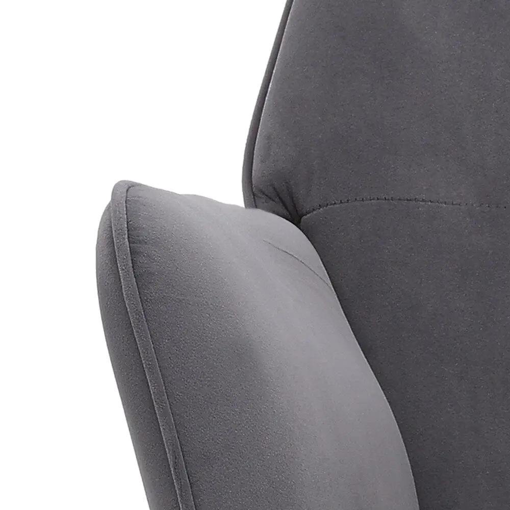 Comfy Grey Nursery Rocking Chair - House Comfort