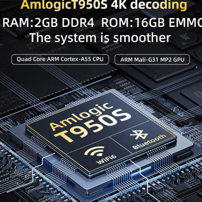 Compact 360 Smart 4K Projector - House Comfort