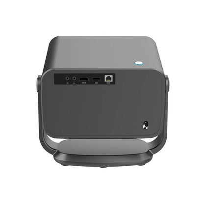 Compact 360 Smart 4K Projector - House Comfort