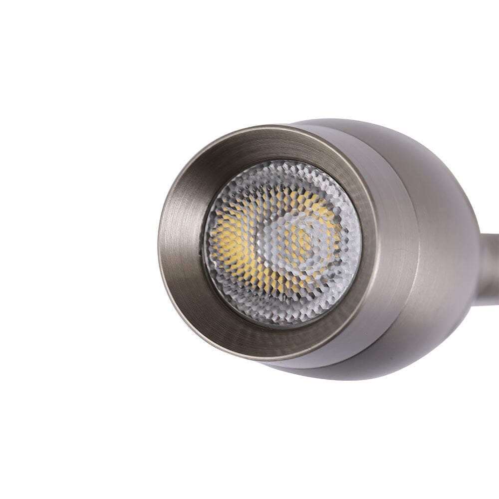 Contemporary Adjustable Gooseneck LED Wall Light - House Comfort