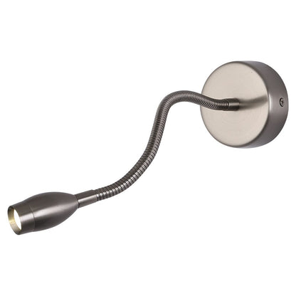 Contemporary Adjustable Gooseneck LED Wall Light - House Comfort