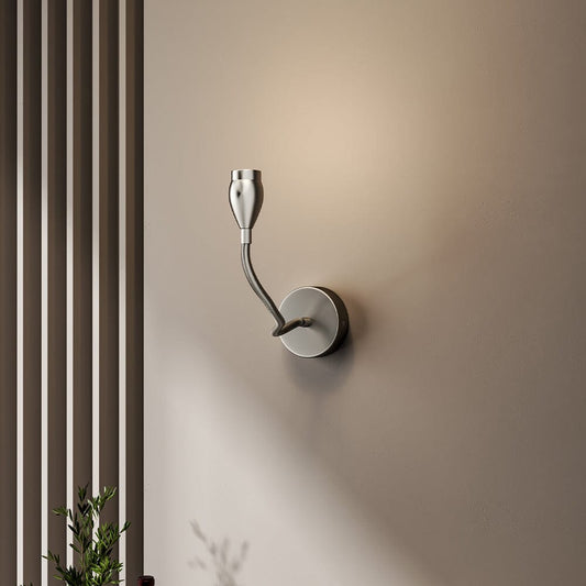 Contemporary Adjustable Gooseneck LED Wall Light - House Comfort