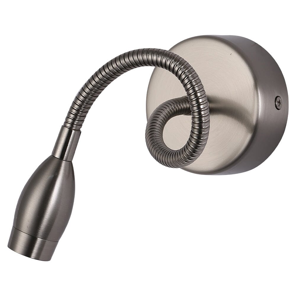 Contemporary Adjustable Gooseneck LED Wall Light - House Comfort