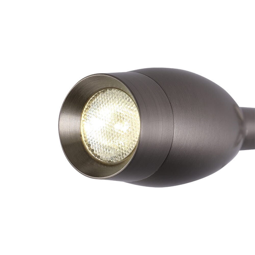 Contemporary Adjustable Gooseneck LED Wall Light - House Comfort