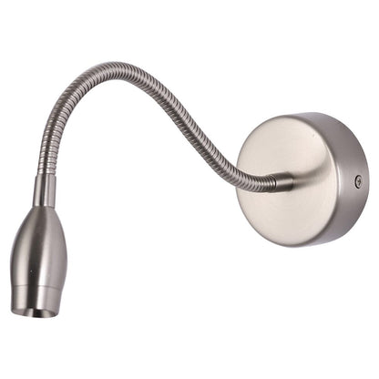 Contemporary Adjustable Gooseneck LED Wall Light - House Comfort