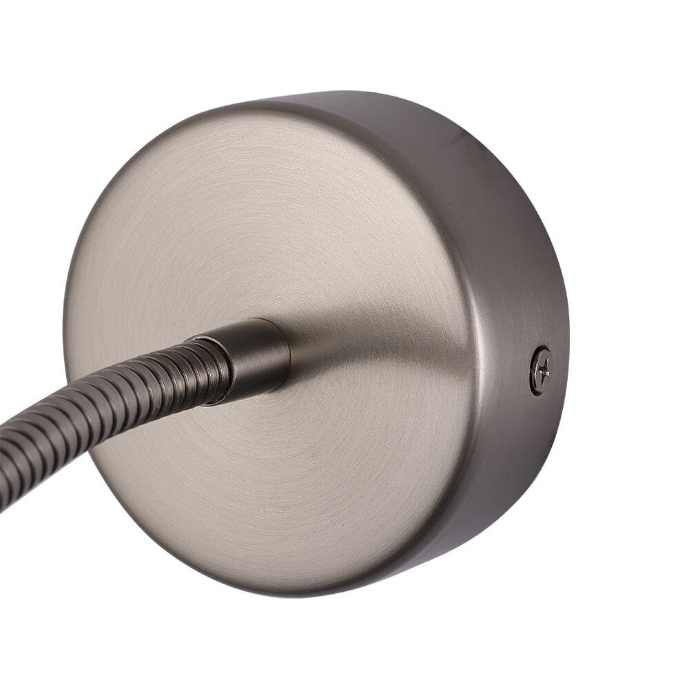 Contemporary Adjustable Gooseneck LED Wall Light - House Comfort