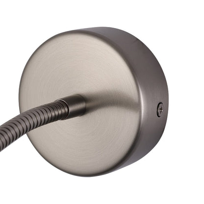 Contemporary Adjustable Gooseneck LED Wall Light - House Comfort
