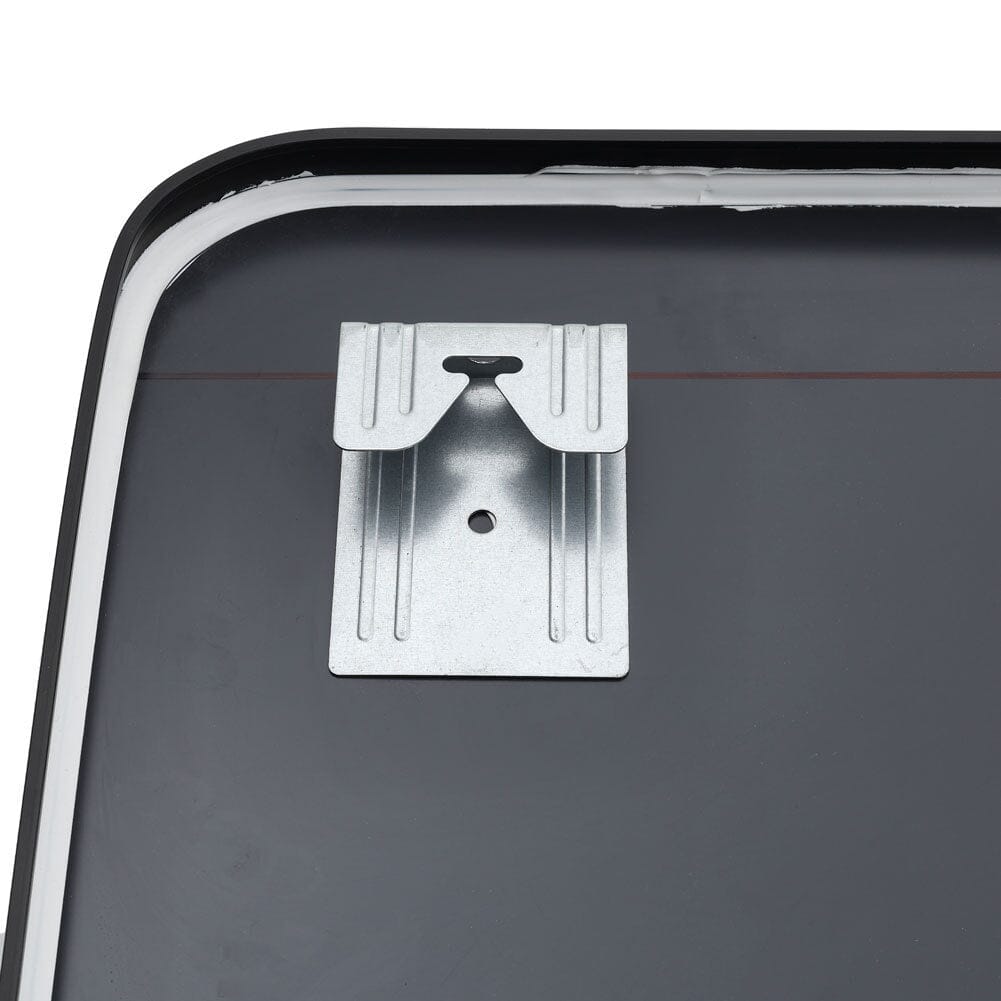 Contemporary Arched Bathroom Wall Mirror - House Comfort