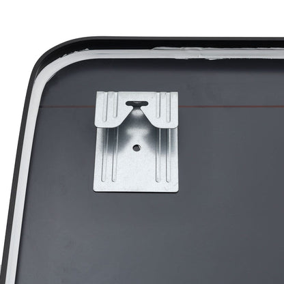 Contemporary Arched Bathroom Wall Mirror - House Comfort