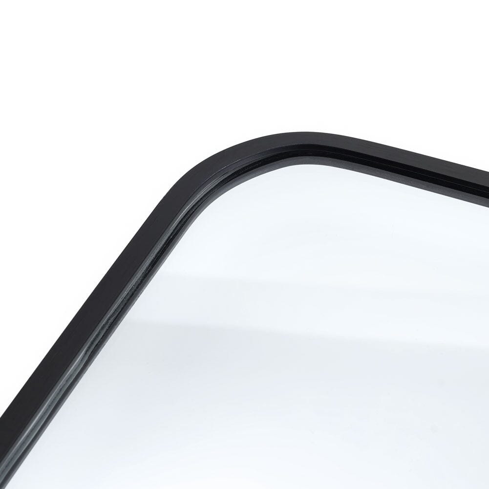 Contemporary Arched Bathroom Wall Mirror - House Comfort