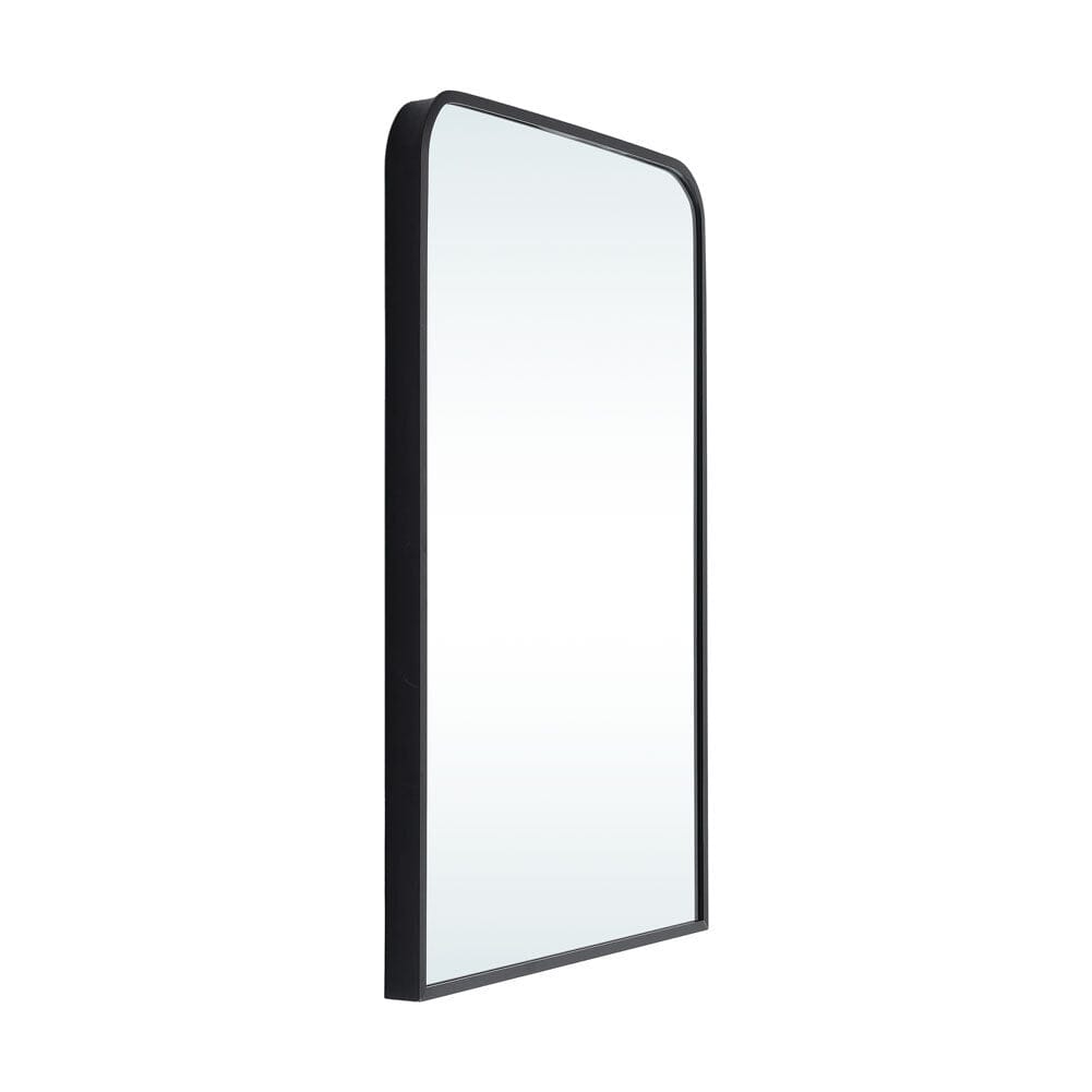 Contemporary Arched Bathroom Wall Mirror - House Comfort