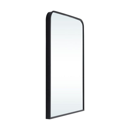 Contemporary Arched Bathroom Wall Mirror - House Comfort