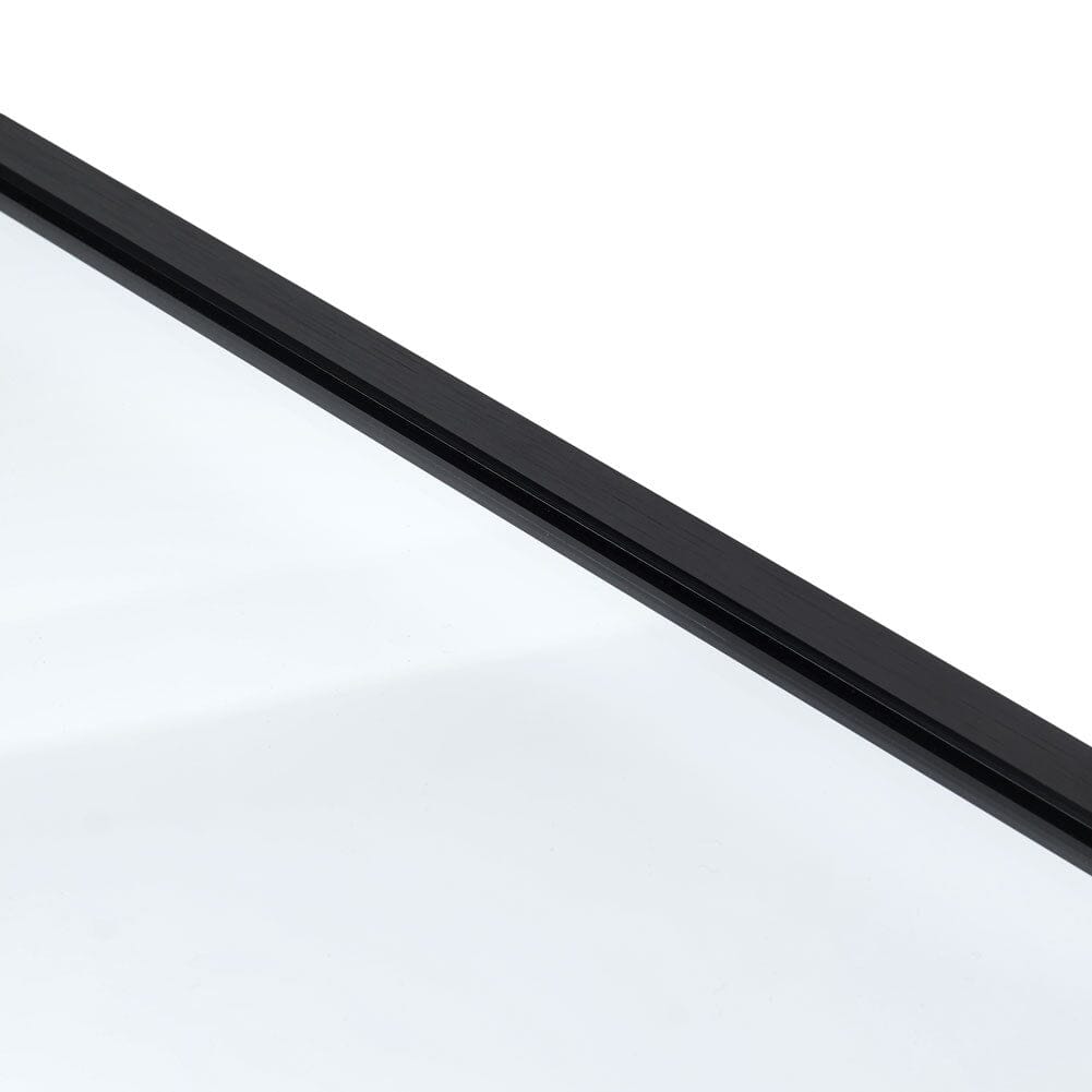 Contemporary Arched Bathroom Wall Mirror - House Comfort